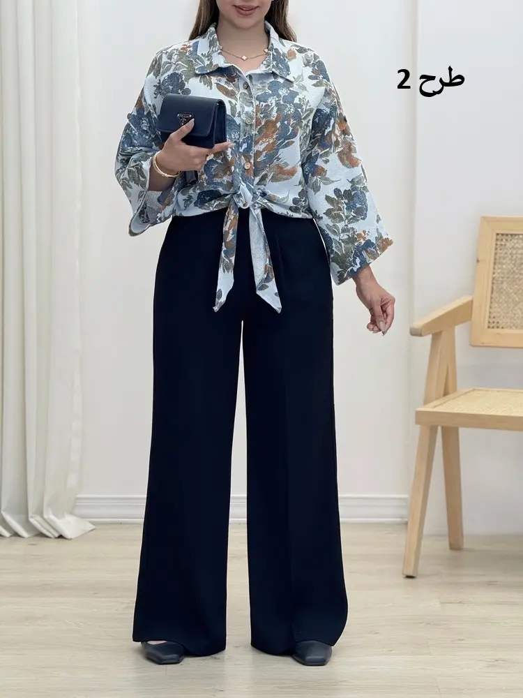 4312-شومیز وال